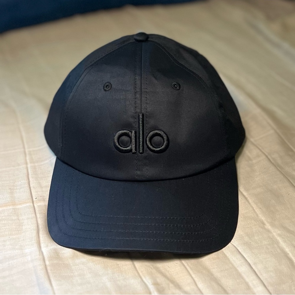ALO Yoga Black Off-Duty Cap